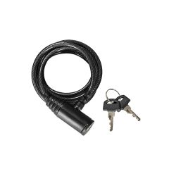 SpyPoint CLM-6 Cable Lock - 6ft - Black