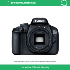 Pre-Owned Canon EOS 4000D Camera Body