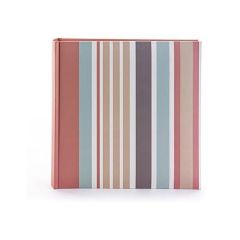 Kenro Photo Album Candy 200 6x4" - Stripes