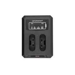 ProMaster Battery Charger Dually USB for Sony NP-BX1