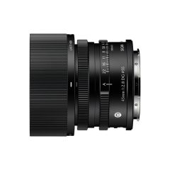 Sigma 45mm F2.8 DG | C - L-Mount Lens - topside horizontal
