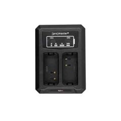 ProMaster Battery Charger Dually USB for Olympus BLN-1