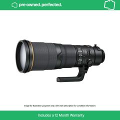 Pre-Owned Nikon AF-S 500mm F4E FL ED VR Lens