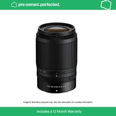 Pre-Owned Nikon Nikkor Z DX 50-250mm f/4.5-6.3 VR Lens