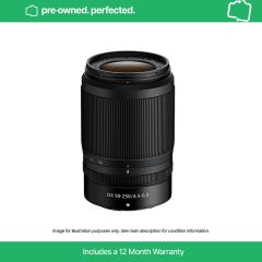 Pre-Owned Nikon NIKKOR Z DX 50-250mm F4.5-6.3 VR Lens