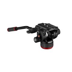 Manfrotto 504X Fluid Video Head with Flat Base