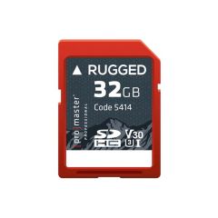 ProMaster Rugged SDXC V30 UHS-I Memory Card - 32GB