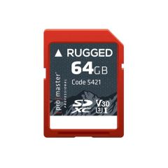 ProMaster Rugged SDXC V30 UHS-I Memory Card - 64GB