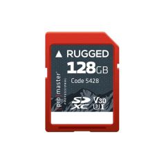 ProMaster Rugged SDXC V30 UHS-I Memory Card - 128GB