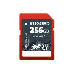 ProMaster Rugged SDXC V30 UHS-I Memory Card - 256GB