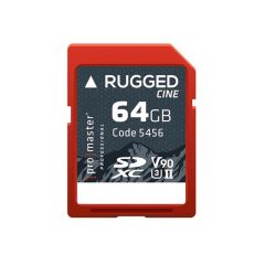 ProMaster Rugged Cine SDXC V90 UHS-II Memory Card - 64GB