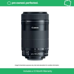 Pre-Owned Canon EF-S 55-250mm F4-5.6 IS STM Lens