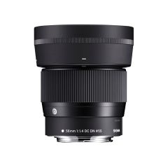 Sigma 56mm F1.4 DC DN Contemporary Lens - C In Fujifilm XF Mount