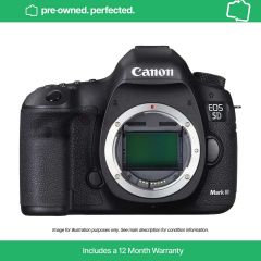 Pre-Owned Canon EOS 5D Mark III Bod