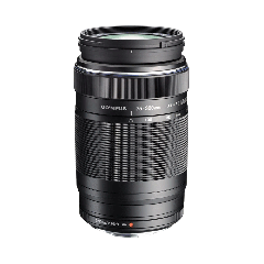 OM System M.ZUIKO Digital ED 75-300mm f/4.8-6.7 MKII Lens - Black