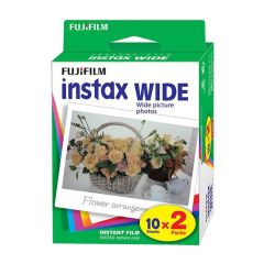 Fujifilm Instax Wide Format Colour Film - Twin Pack