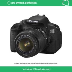 Pre-Owned Canon EOS 650D & EF-S 18-55mm f/3.5-5.6 IS II