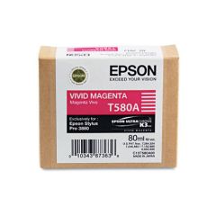 Epson Ink T580A00 Vivid Magenta