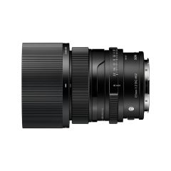 Sigma 65mm F2 DG | C - L-Mount Lens - topside horizontal 