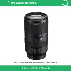 Pre-Owned Sony E 70-350mm f/4.5-6.3 G OSS Lens