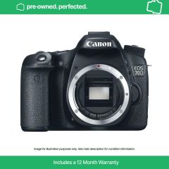Pre-Owned Canon EOS 70D Body
