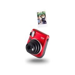 Fujifilm Instax mini 70 Camera (Red) & 10x Film Shots 