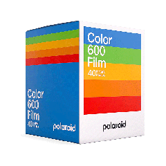 Polaroid 600 Colour Instant Film - 40 Shots Pack