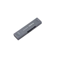 ProMaster Trifecta UHS-I Card Reader SD & Micro SD - top slant 