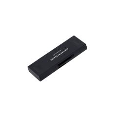 ProMaster Trifecta Deluxe UHS-II Card Reader SD & Micro SD - top slant 