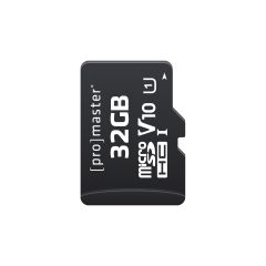 ProMaster Micro SDHC Performance 2.0 - 32GB
