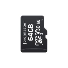ProMaster Micro SDXC Performance 2.0 - 64GB