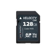 ProMaster Velocity CINE SDXC V90 U3 II Memory Card - 128GB