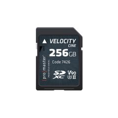 ProMaster Velocity CINE SDXC V90 U3 II Memory Card - 256GB