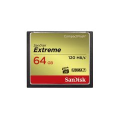 Sandisk Compact Flash Extreme 64GB 120MB/s (800x)
