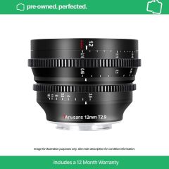 Pre-Owned 7Artisans 12mm T2.9 MF Cine Lens - L-Mount (APS-C)