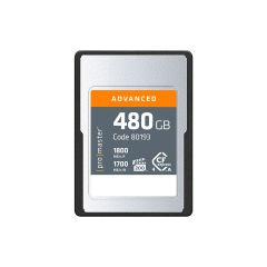 ProMaster Advanced CFexpress 4.0 Type A Memory Card - 480GB - front