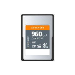 ProMaster Advanced CFexpress 4.0 Type A Memory Card - 960GB - FRONT 
