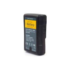 ProMaster Battery V Mount Battery/Charger Kit 95Wh with D-Tap & USB-A