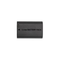 ProMaster Battery LP-E6P with USB Charging - front horizontal
