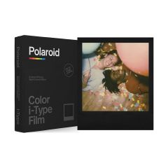 Polaroid i-Type Film Black Frame Edition 