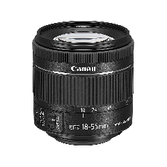 Canon EF-S 18-55mm F4-5.6 IS STM Lens