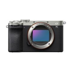 Sony Alpha 7C II Full-Frame Mirrorless Camera - Silver