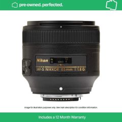 Pre-Owned Nikon AF-S 85mm F1.8G Lens