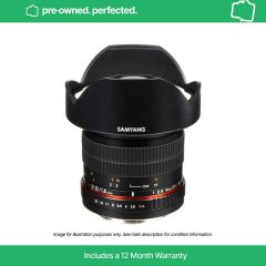 Pre-Owned Samyang 14mm f/2.8 ED AS IF UMC for Canon EF