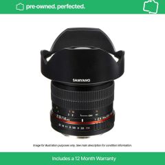 Pre-Owned Samyang 14mm F2.8 ED AS IF UMC Lens for Sony E-mount