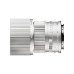 Sigma 90mm F2.8 DG | C - L-Mount Lens - Silver - topside horizontal