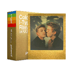 Polaroid i-Type Colour Golden Moments Film - Twin Pack