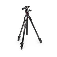 MANFROTTO TRIPOD 055 CF Kit 3 Sect.Tripod, MOVE QR Catcher & XPRO 3 Way Head