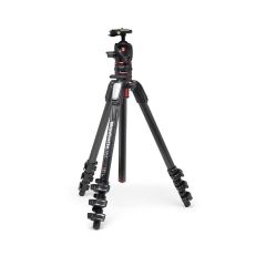 Manfrotto 055 CF Kit 4 Sect. Tripo & MOVE QR Catcher & XPRO Q2 B&S Head