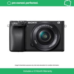 Pre-Owned Sony A6300 & E 16-50mm F3.5-5.6 Lens Kit